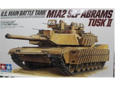 田宮 TAMIYA U.S. Main Battle Tank M1A2 SEP Abrams Tusk II  1/35 NO.35326